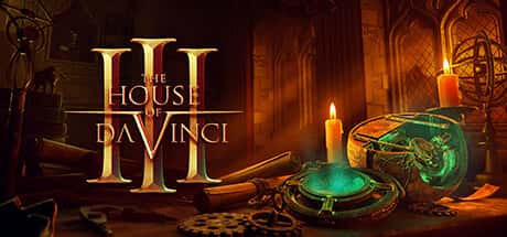 STEAM学习 达芬奇密室3 The House of Da Vinci 3 附1+2部合集版 6.4G封面